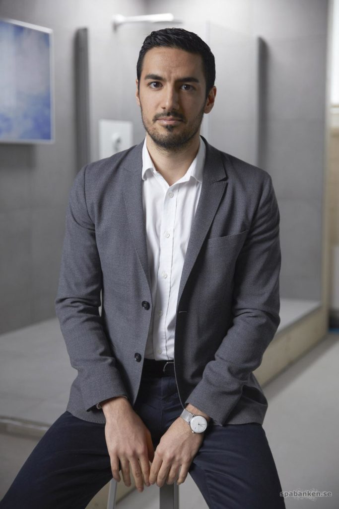 Mehrdad Mahdjoubi, den flerfaldigt prisbelönade grundaren av Orbital Systems.