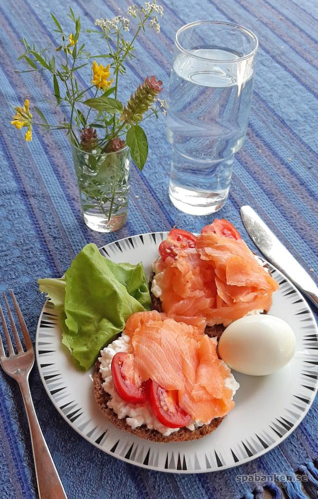 En av flera lätta sommarluncher jag tipsar om på Spabanken.